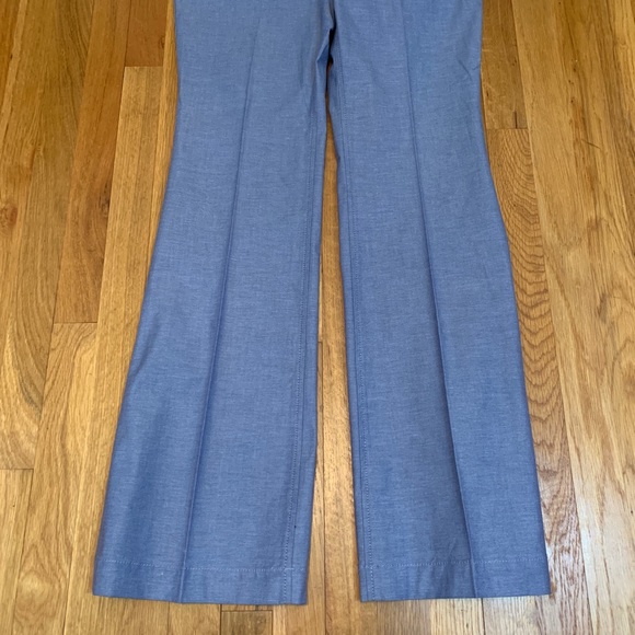 Blue trouser pants by Banana Republic are NWT - Picture 4 of 8